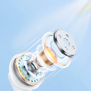 Joyroom TWS Earphones ENC IPX4 Bluetooth 5.3 white (JR-TL11)