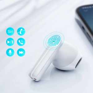 Hurtownia GSM - Bezdrátová sluchátka TWS Joyroom ENC IPX4 Bluetooth 5.3 bílá (JR-TL11) - JYR552 - {ean13} - Hurt