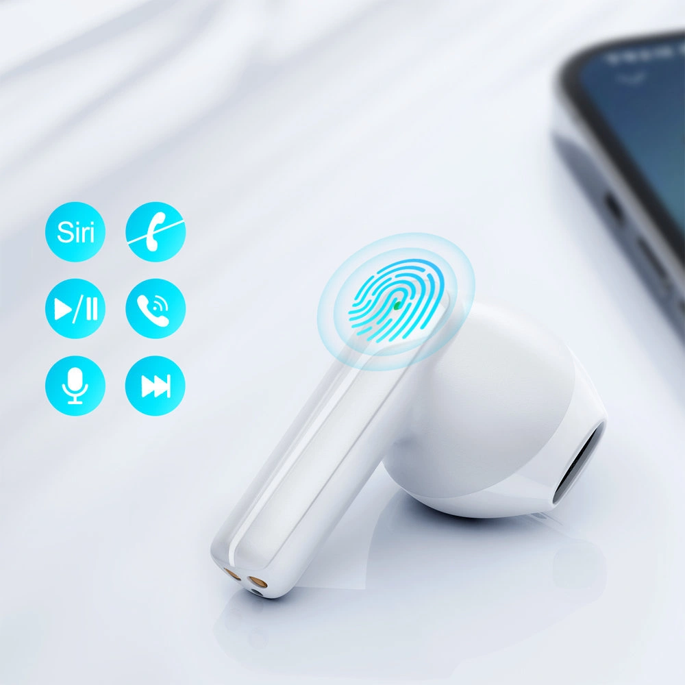 Hurtownia GSM - Bezdrátová sluchátka TWS Joyroom ENC IPX4 Bluetooth 5.3 bílá (JR-TL11) - JYR552 - {ean13} - Hurt