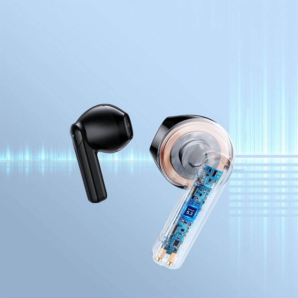 Hurtownia GSM - Bezdrátová sluchátka TWS Joyroom ENC IPX4 Bluetooth 5.3 černá (JR-TL11) - JYR553 - {ean13} - Hurt