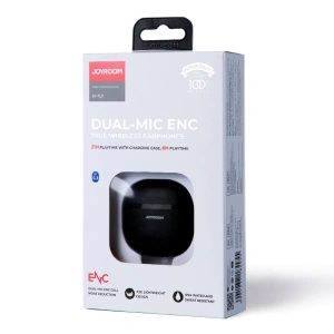 Hurtownia GSM - Bezdrátová sluchátka TWS Joyroom ENC IPX4 Bluetooth 5.3 černá (JR-TL11) - JYR553 - {ean13} - Hurt