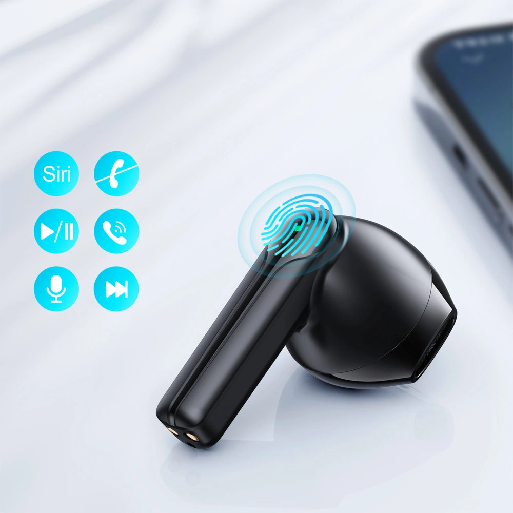 Hurtownia GSM - Bezdrátová sluchátka TWS Joyroom ENC IPX4 Bluetooth 5.3 černá (JR-TL11) - JYR553 - {ean13} - Hurt