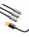 Hurtownia GSM - Kabel Joyroom 3w1 USB-USB-C/Lightning/microUSB 3,5A 1,2m schwarz (S-1T3015A5) - JYR554 - {ean13} - Hurt