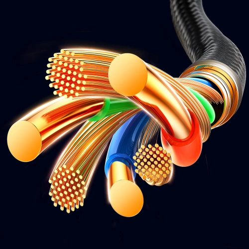 Kabel Joyroom 3w1 USB-USB-C/Lightning/microUSB 3,5A 1,2m czarny (S-1T3015A5)