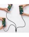 Wholesale Joyroom 3in1 USB-USB-C/Lightning/microUSB Cable 3,5A 1,2m black (S-1T3015A5) - JYR554 - {ean13} - Hurt