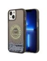 Etui Karl Lagerfeld KLHCP14SLCRSGRK Apple iPhone 14 černý/black hardcase Liquid Glitter RSG