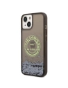 Hurtownia GSM - Etui Karl Lagerfeld KLHCP14SLCRSGRK Apple iPhone 14 černý/black hardcase Liquid Glitter RSG - KLD1243 - {ean13} - Hurt