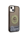 Hurtownia GSM - Etui Karl Lagerfeld KLHCP14SLCRSGRK Apple iPhone 14 negru/black hardcase Liquid Glitter RSG - KLD1243 - {ean13} - Hurt