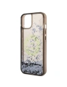 Hurtownia GSM - Etui Karl Lagerfeld KLHCP14SLCRSGRK Apple iPhone 14 černý/black hardcase Liquid Glitter RSG - KLD1243 - {ean13} - Hurt