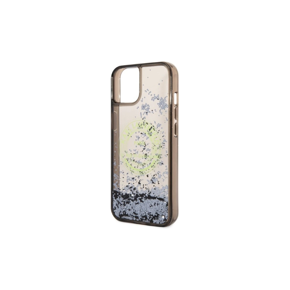 Hurtownia GSM - Etui Karl Lagerfeld KLHCP14SLCRSGRK Apple iPhone 14 černý/black hardcase Liquid Glitter RSG - KLD1243 - {ean13} - Hurt