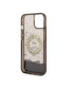 Hurtownia GSM - Etui Karl Lagerfeld KLHCP14SLCRSGRK Apple iPhone 14 černý/black hardcase Liquid Glitter RSG - KLD1243 - {ean13} - Hurt
