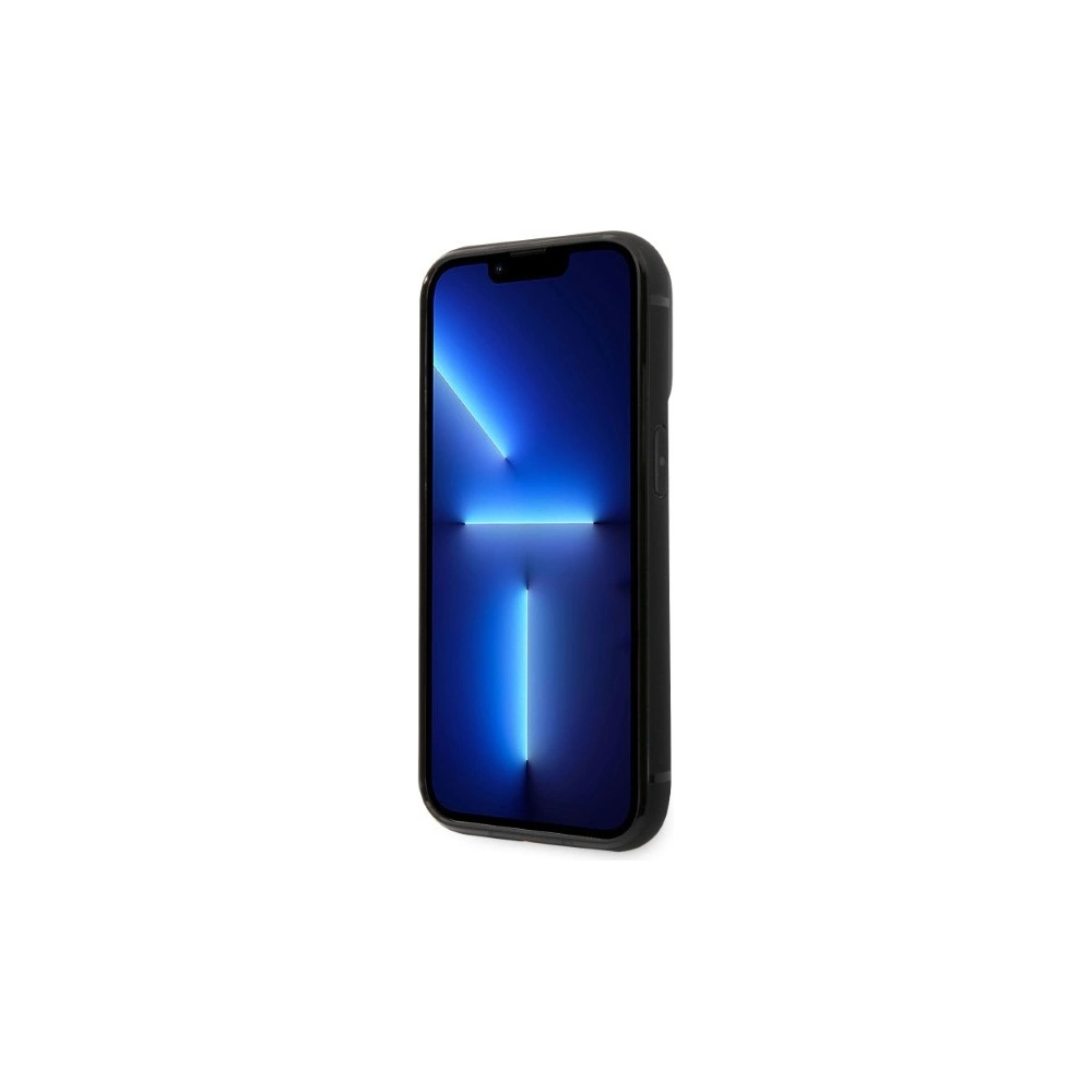 Hurtownia GSM - Case Karl Lagerfeld KLHCP14XCSSK Apple iPhone 14 Pro Max Hardcase schwarz/black Signature Logo Kartenfach - KLD1244 - {ean13} - Hurt