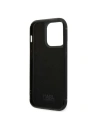 Wholesale Karl Lagerfeld KLHCP14XCSSK Apple iPhone 14 Pro Max hardcase black Signature Logo Cardslot - KLD1244 - {ean13} - Hurt