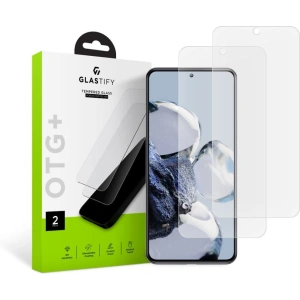 Hurtownia GSM - Tvrzené sklo Glastify OTG+ Xiaomi 12T/12T Pro Clear [2 PACK] - GST30 - {ean13} - Hurt
