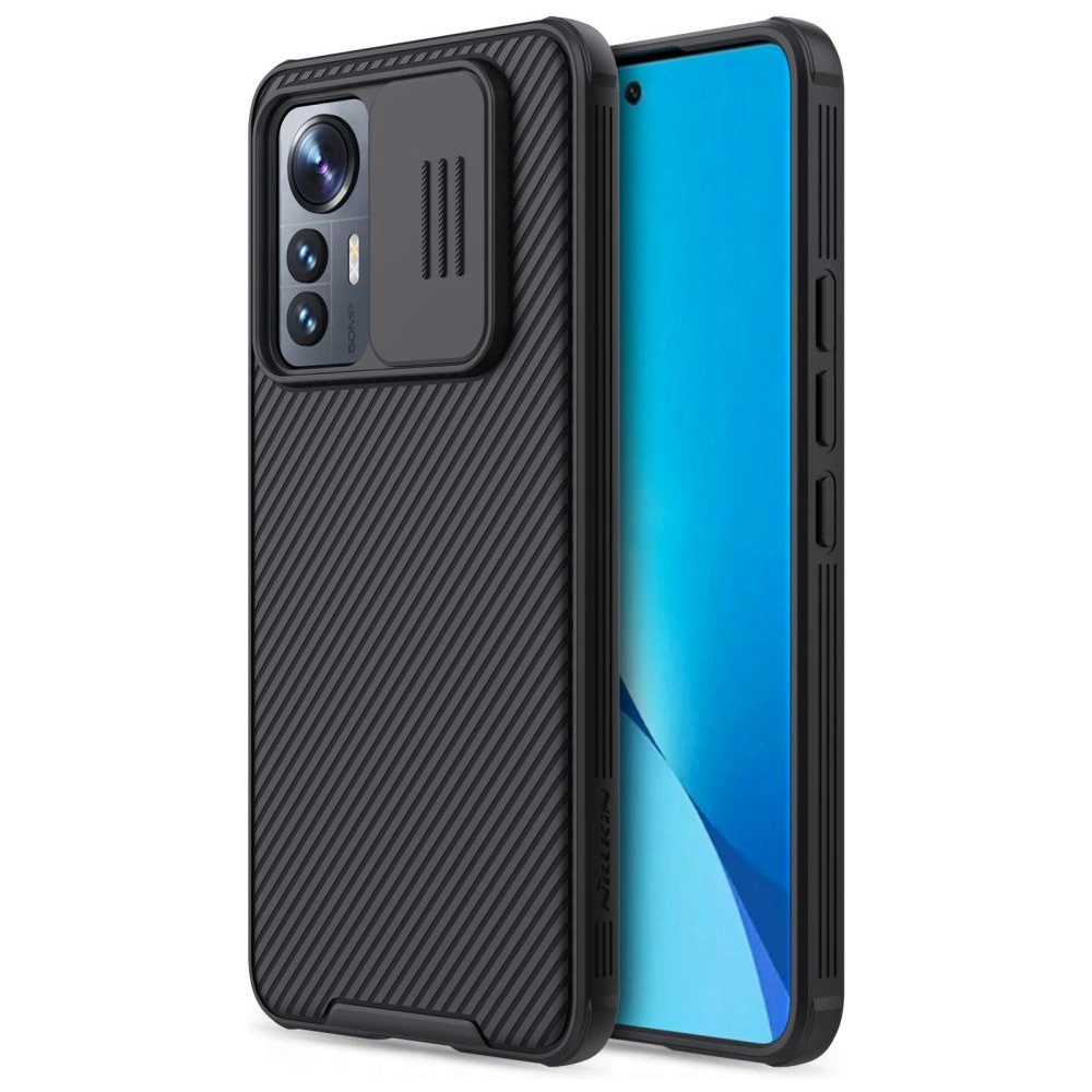 Hurtownia GSM - Case Nillkin Camshield Pro Xiaomi 12 Lite Schwarz - NLK764 - {ean13} - Hurt