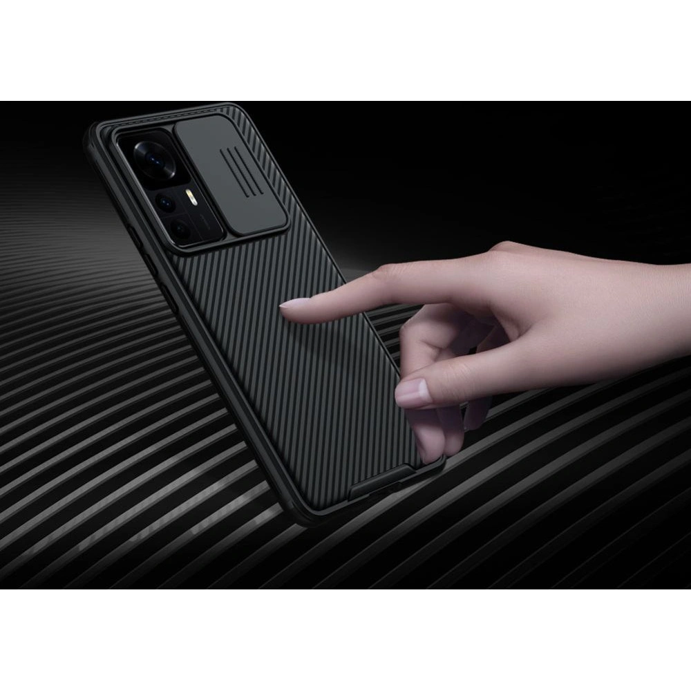 Hurtownia GSM - Case Nillkin Camshield Pro Xiaomi 12 Lite Schwarz - NLK764 - {ean13} - Hurt