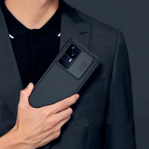 Wholesale Nillkin Camshield Pro Xiaomi 12 Lite Black - NLK764 - {ean13} - Hurt