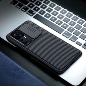 Wholesale Nillkin Camshield Pro Xiaomi 12 Lite Black - NLK764 - {ean13} - Hurt