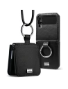 Case Ringke Signature Folio Samsung Galaxy Z Flip 4 Schwarz