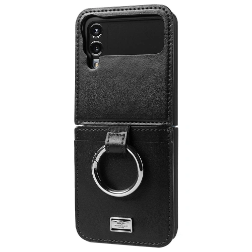 Etui Ringke Signature Folio Samsung Galaxy Z Flip 4 Black
