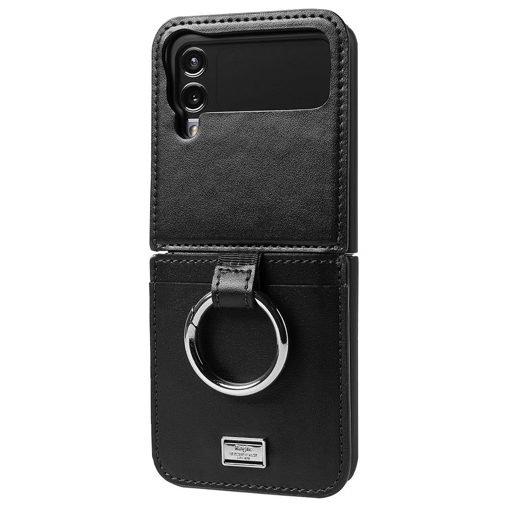 Hurtownia GSM - Case Ringke Signature Folio Samsung Galaxy Z Flip 4 Schwarz - RGK1715 - {ean13} - Hurt