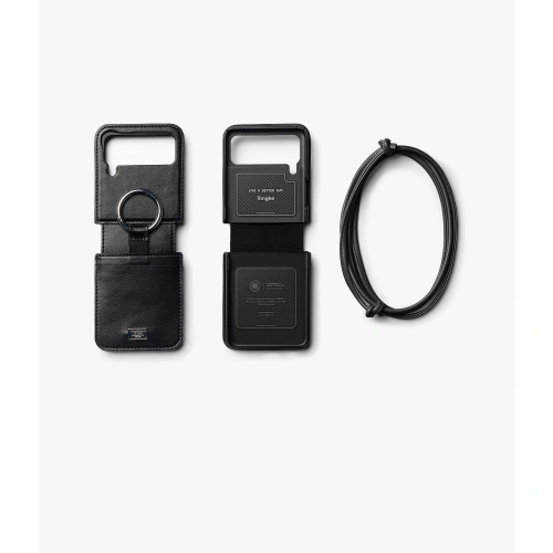 Etui Ringke Signature Folio Samsung Galaxy Z Flip 4 Black