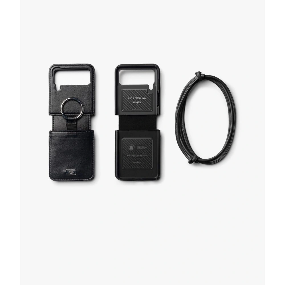 Hurtownia GSM - Case Ringke Signature Folio Samsung Galaxy Z Flip 4 Schwarz - RGK1715 - {ean13} - Hurt