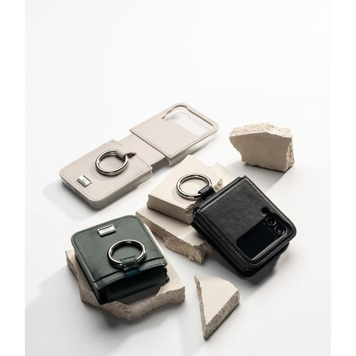 Etui Ringke Signature Folio Samsung Galaxy Z Flip 4 Black