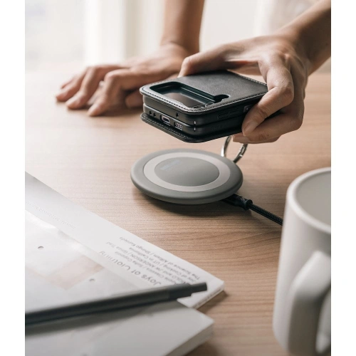 Etui Ringke Signature Folio Samsung Galaxy Z Flip 4 Black