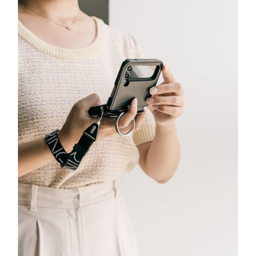 Etui Ringke Signature Folio Samsung Galaxy Z Flip 4 Black