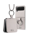 Case Ringke Signature Folio Samsung Galaxy Z Flip 4 Taubengrau