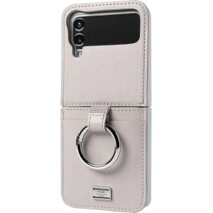 Wholesale Ringke Signature Folio Samsung Galaxy Z Flip 4 Dove Grey - RGK1716 - {ean13} - Hurt