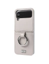Wholesale Ringke Signature Folio Samsung Galaxy Z Flip 4 Dove Grey - RGK1716 - {ean13} - Hurt