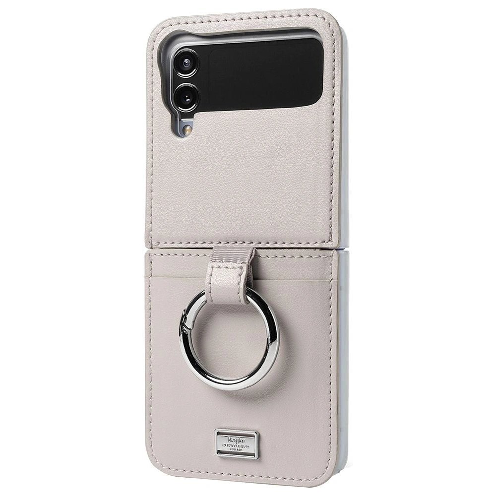 Hurtownia GSM - Etui Ringke Signature Folio Samsung Galaxy Z Flip 4 Galambszürke - RGK1716 - {ean13} - Hurt