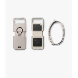 Wholesale Ringke Signature Folio Samsung Galaxy Z Flip 4 Dove Grey - RGK1716 - {ean13} - Hurt