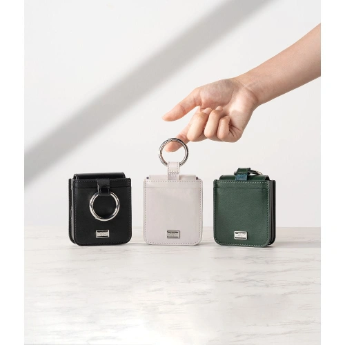 Etui Ringke Signature Folio Samsung Galaxy Z Flip 4 Dove Grey