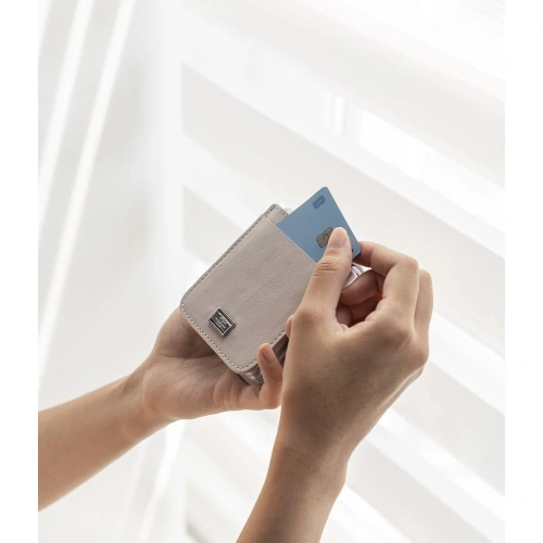 Etui Ringke Signature Folio Samsung Galaxy Z Flip 4 Dove Grey