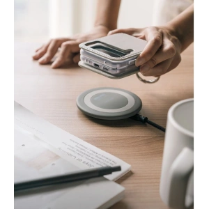 Wholesale Ringke Signature Folio Samsung Galaxy Z Flip 4 Dove Grey - RGK1716 - {ean13} - Hurt