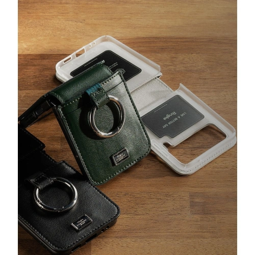 Etui Ringke Signature Folio Samsung Galaxy Z Flip 4 Dove Grey