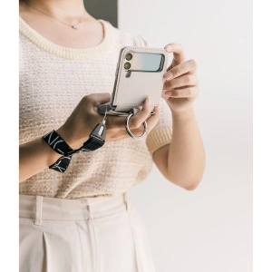 Wholesale Ringke Signature Folio Samsung Galaxy Z Flip 4 Dove Grey - RGK1716 - {ean13} - Hurt