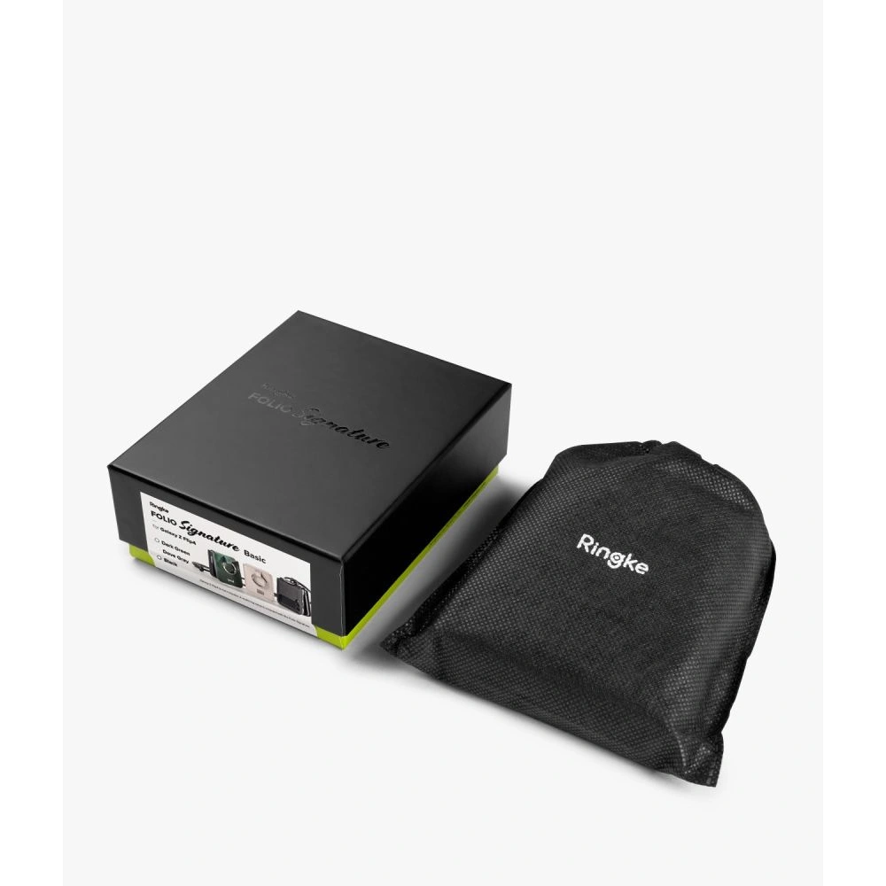 Hurtownia GSM - Etui Ringke Signature Folio Samsung Galaxy Z Flip 4 Galambszürke - RGK1716 - {ean13} - Hurt