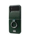 Wholesale Ringke Signature Folio Samsung Galaxy Z Flip 4 Dark Green - RGK1717 - {ean13} - Hurt