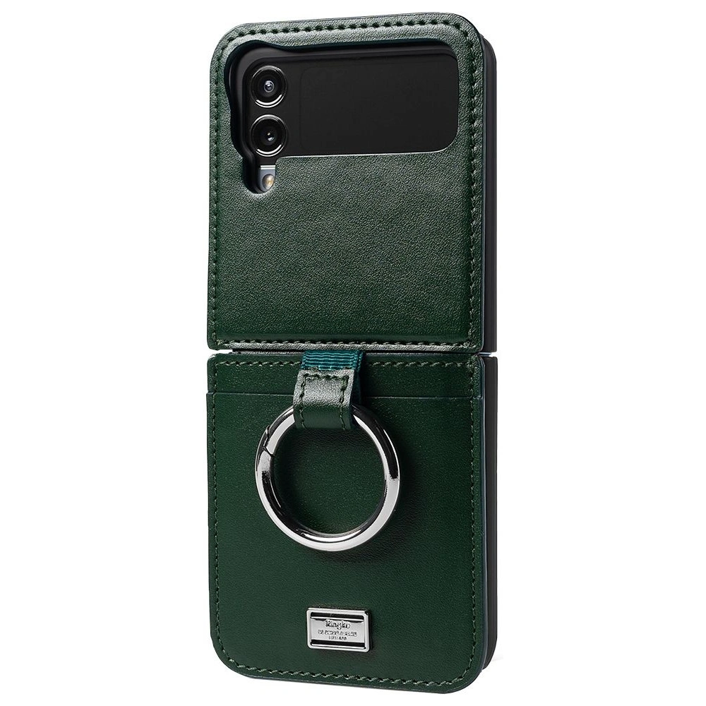 Hurtownia GSM - Case Ringke Signature Folio Samsung Galaxy Z Flip 4 Dunkelgrün - RGK1717 - {ean13} - Hurt