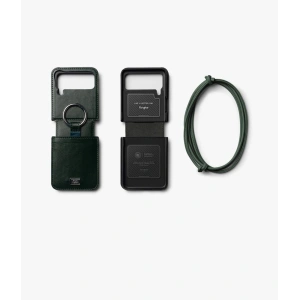Wholesale Ringke Signature Folio Samsung Galaxy Z Flip 4 Dark Green - RGK1717 - {ean13} - Hurt