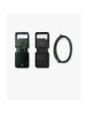 Wholesale Ringke Signature Folio Samsung Galaxy Z Flip 4 Dark Green - RGK1717 - {ean13} - Hurt