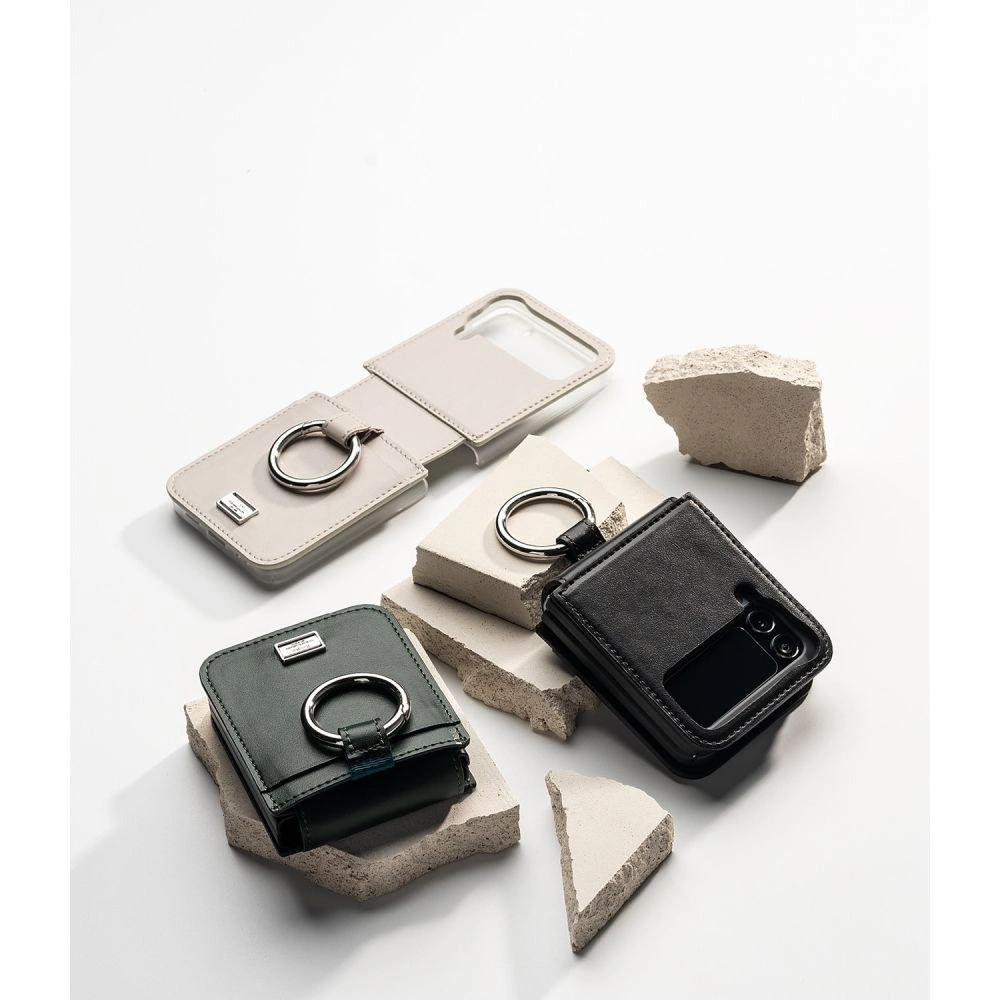 Hurtownia GSM - Case Ringke Signature Folio Samsung Galaxy Z Flip 4 Dunkelgrün - RGK1717 - {ean13} - Hurt
