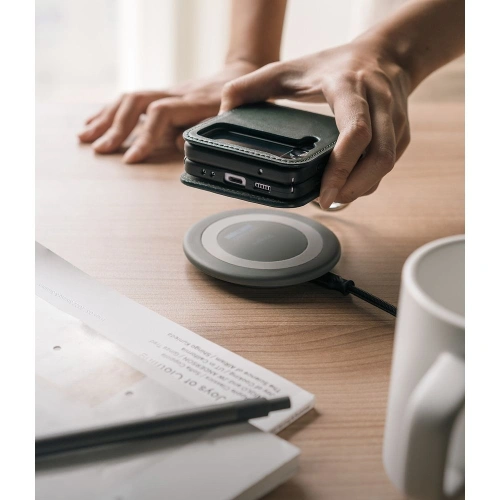 Etui Ringke Signature Folio Samsung Galaxy Z Flip 4 Dark Green