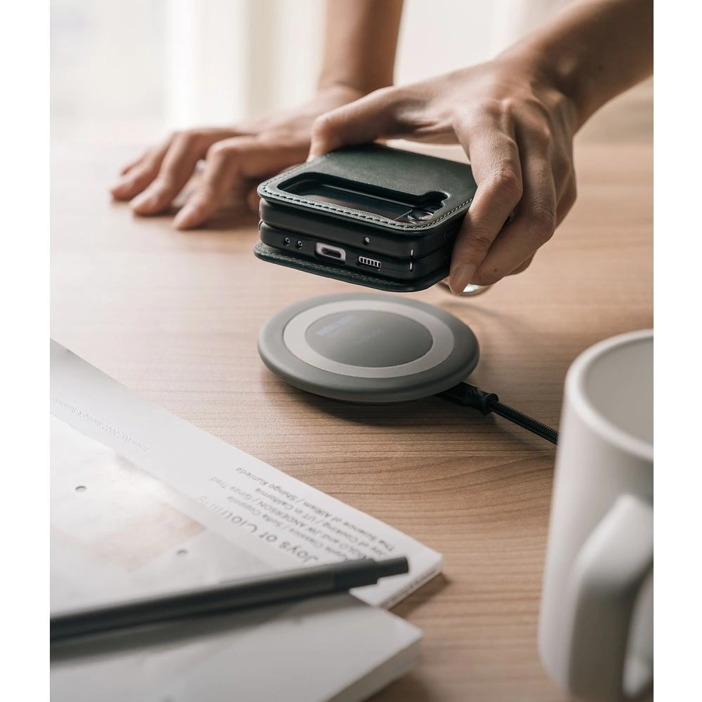 Hurtownia GSM - Case Ringke Signature Folio Samsung Galaxy Z Flip 4 Dunkelgrün - RGK1717 - {ean13} - Hurt