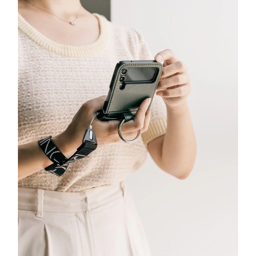 Etui Ringke Signature Folio Samsung Galaxy Z Flip 4 Dark Green