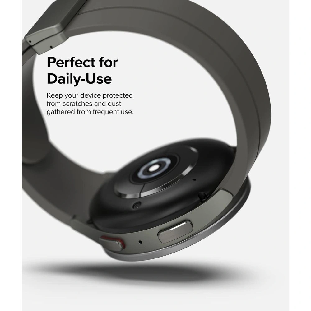 Hurtownia GSM - Überzug Ringke Bezel Styling Samsung Galaxy Watch 5 Pro 45mm Edelstahl Silber - RGK1718 - {ean13} - Hurt